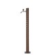 FONTANA BEL-FER 42/CTN A COLONNA COR-TEN
