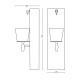FONTANA BEL-FER 42/PRT A PARETE TORTORA