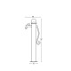FONTANA BEL-FER 42/ARRP A COLONNA AVORIO