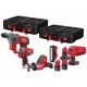 KIT MILWAUKEE 12V FPP4C-624P