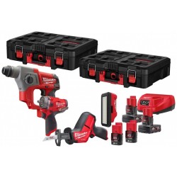 KIT MILWAUKEE 12V FPP4C-624P