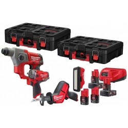 KIT MILWAUKEE 12V FPP4C-624P