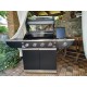 BARBECUE GAS DOLCEVITA ROADSTER 4 FUOCHI