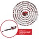 TAGLIASIEPI A BATTERIA EINHELL GE-CH 36/