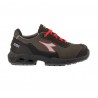 SCARPE DIADORA SHARK LOW NERO/ROSSO 42