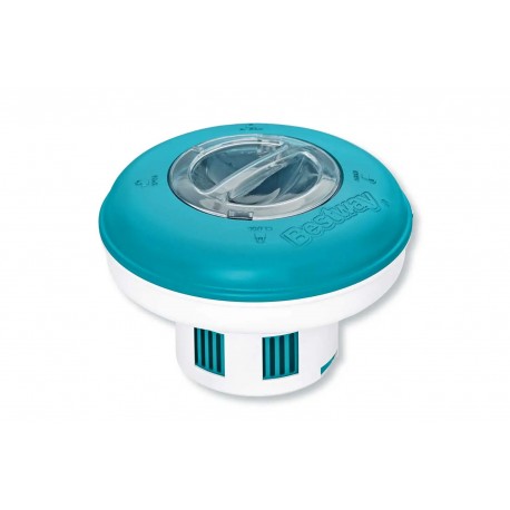 DISPENSER PER CLORO C/REGOLATORE