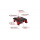 TAGLIAPIASTRELLE A BAT. EINHELL TE-TC 18