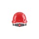 ELMETTO VENTILATO BOLT 100 ROSSO
