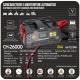 CARICABATTERIE AUTO UNIBAT CH-26000