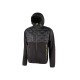 U-POWER GIACCA SPOCK BLACK CARBON TG.3XL