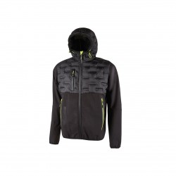 U-POWER GIACCA SPOCK BLACK CARBON TG.3XL