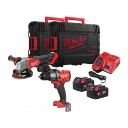 KIT MILWAUKEE 18V M18FPP2D2-503X