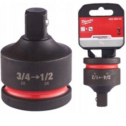 ADATTATORE 3/4"F A 1/2"M MILWAUKEE