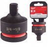 ADATTATORE 3/4"F A 1/2"M MILWAUKEE