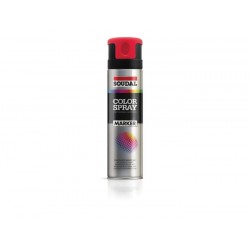 BOMBOLETTA COLOR SPRAY MARKER ROSSO FLUO