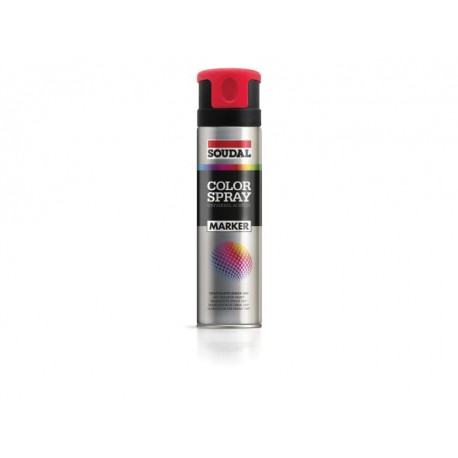 BOMBOLETTA COLOR SPRAY MARKER ROSSO FLUO
