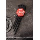 SERIE CHIAVI TORX MILWAUKEE 9 PEZZI LUNG