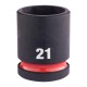 CHIAVI A BUSSOLA 1/2" MILWAUKEE mm.21 CO