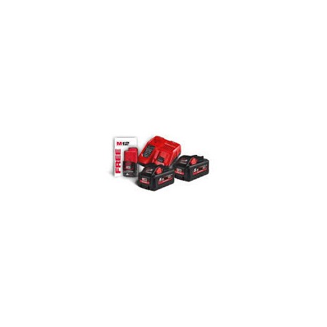 ENERGY KIT M18HNRG-552 2 BATT. 5,5AH+