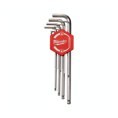 SERIE CHIAVI ESAGONALI MILWAUKEE 9 PEZZI
